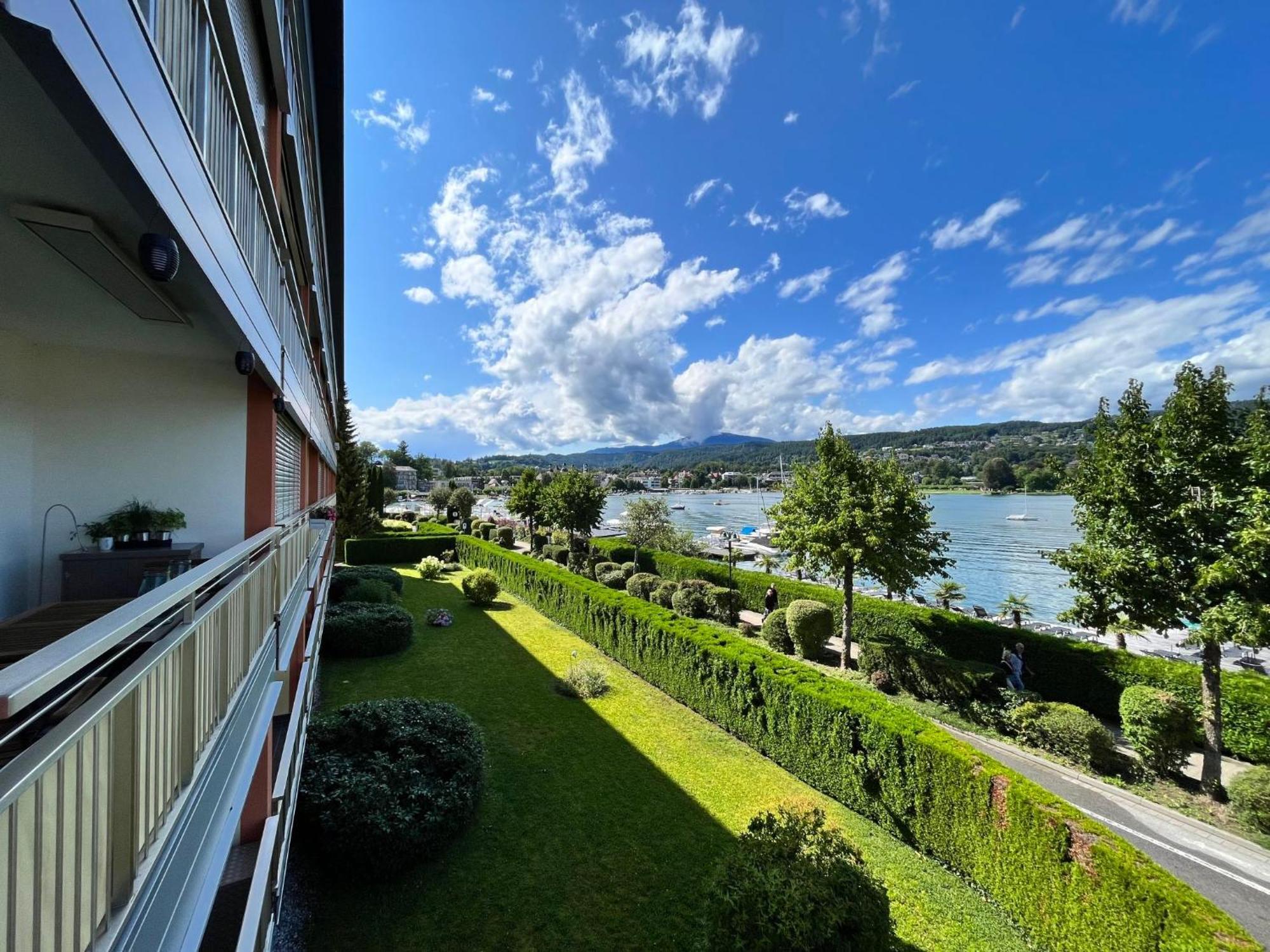 Apartment Seecorso - Vel205 By Interhome Velden am Worthersee Bagian luar foto