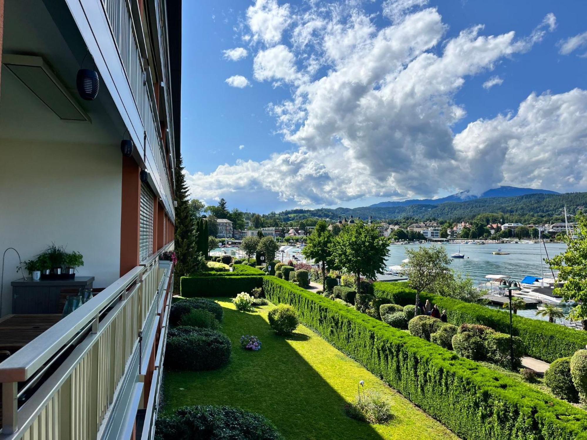 Apartment Seecorso - Vel205 By Interhome Velden am Worthersee Bagian luar foto